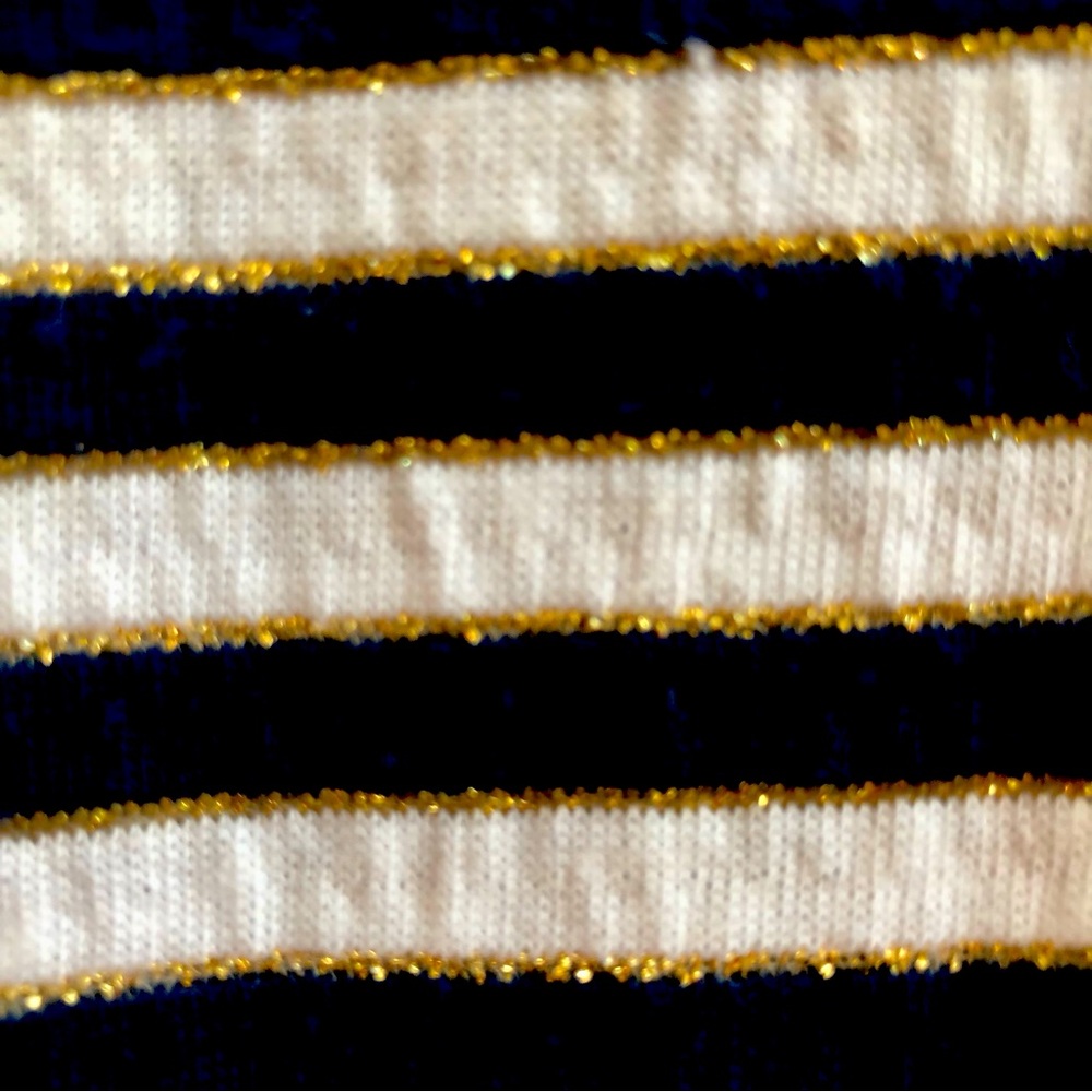 PETITE FOCUS Vintage Nautical Romperjacket combo Blue gold white 6P - Picture 13 of 16